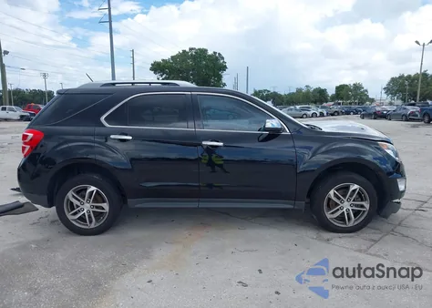 2016 Chevrolet Equinox Ltz z USA, uszkodzony, nr VIN 2GNALDEK6G1165845